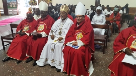 Pèlerinage du pape François à Ouganda - communiqué par le SCEAM - Archidiocèse d'Antsiranana