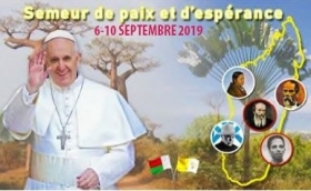 EXHORTATION DE LA CONFÉRENCE EPISCOPALE CONCERNANT LA VISITE DU PAPE FRANÇOIS - Archidiocèse d'Antsiranana