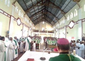 7ème Synode - Message lors de la célébration de la clôture et de l'ouverture - Archidiocèse d'Antsiranana