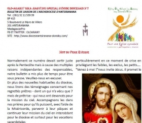 Bulletin de liaison N°30 - Archidiocèse d'Antsiranana