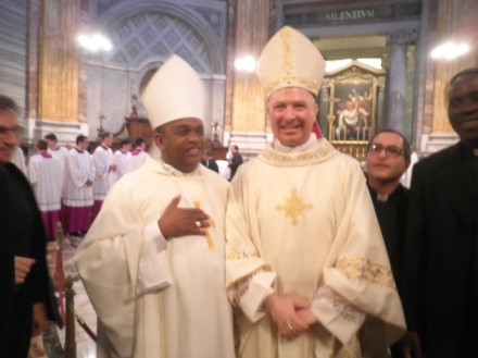 Mgr Paolo Rocco Gualtieri nouveau Nonce Apostolique de Madagascar - Archidiocèse d'Antsiranana