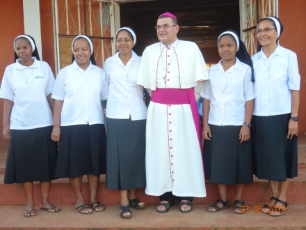 Baptistines - Archidiocèse d'Antsiranana